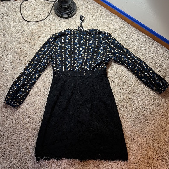 Vuticen Miaro Made in Italy Lace Occasion Dress- 4 - Picture 2 of 6